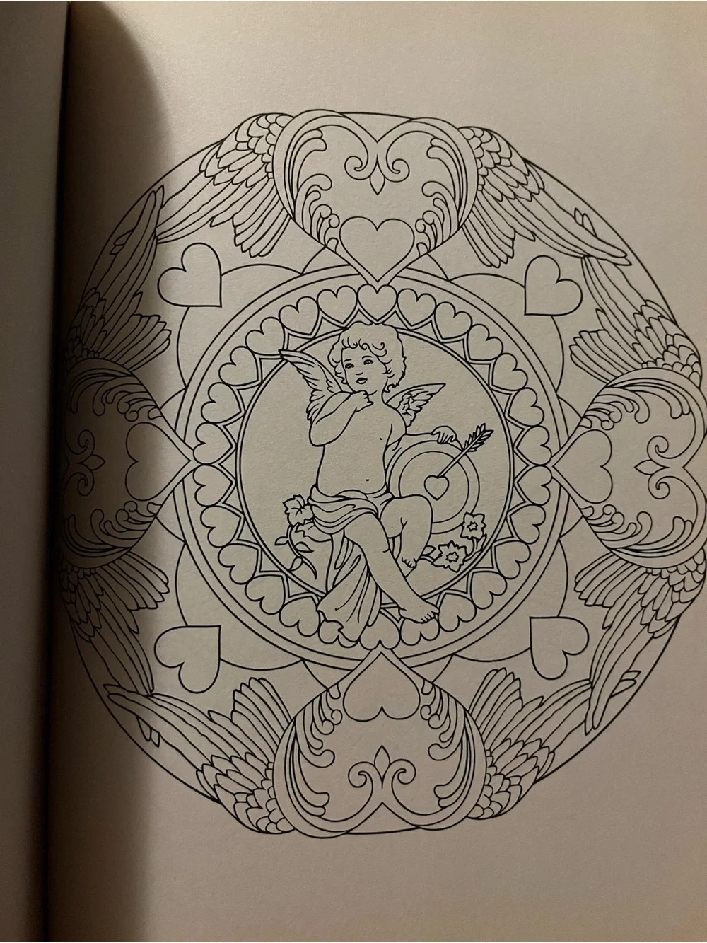 Giant Book of Mandalas Coloring Book